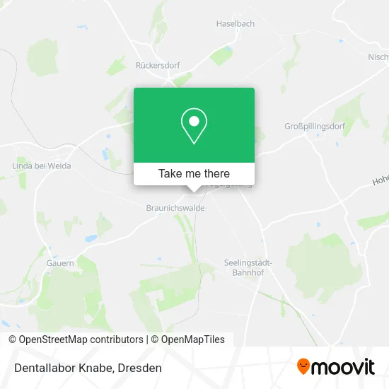 Карта Dentallabor Knabe