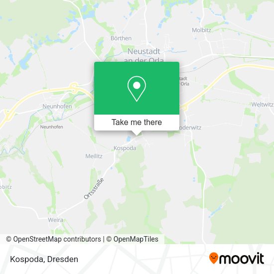 Карта Kospoda