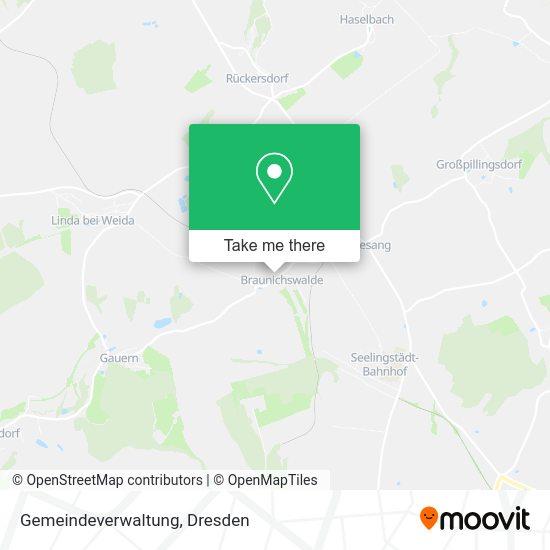 Карта Gemeindeverwaltung