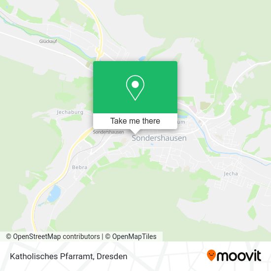 Карта Katholisches Pfarramt