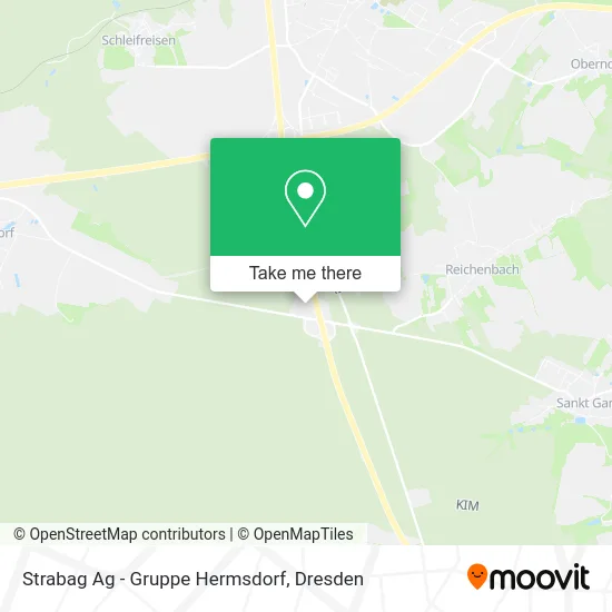 Карта Strabag Ag - Gruppe Hermsdorf