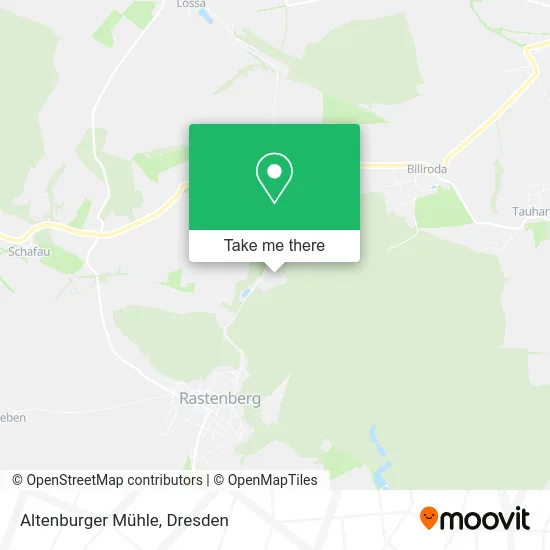 Карта Altenburger Mühle