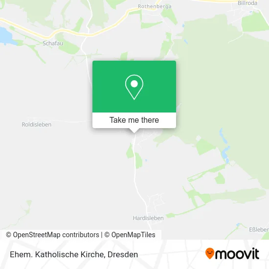 Ehem. Katholische Kirche map
