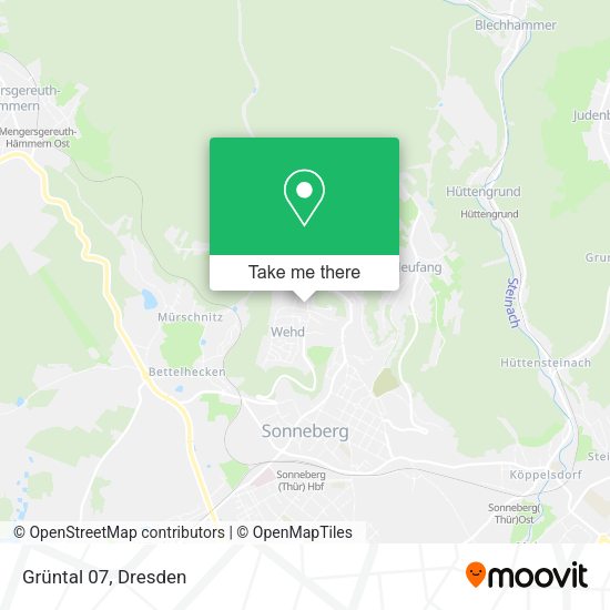 Карта Grüntal 07
