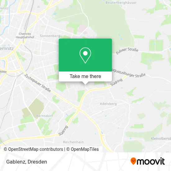 Gablenz map