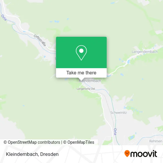 Карта Kleindembach