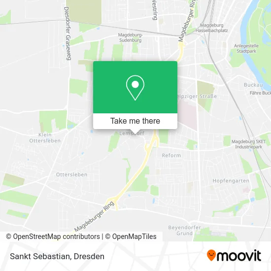 Карта Sankt Sebastian