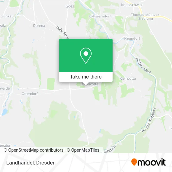 Карта Landhandel