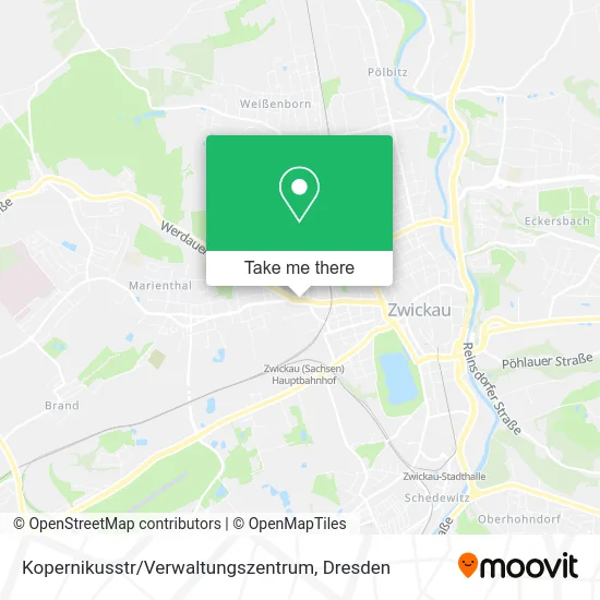 Карта Kopernikusstr / Verwaltungszentrum