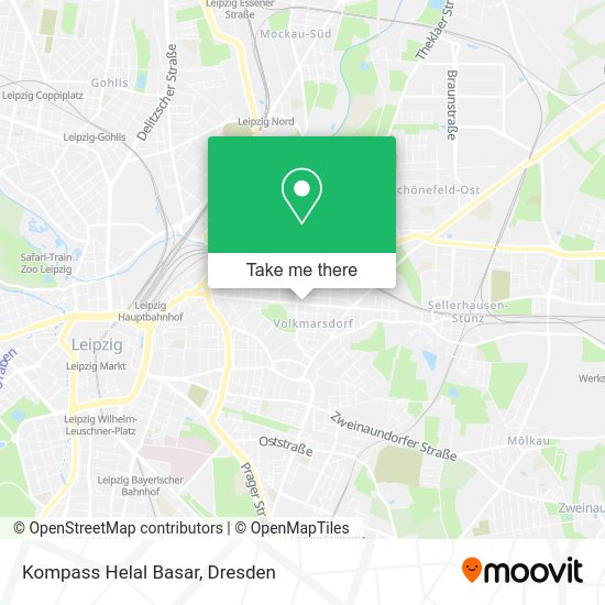 Карта Kompass Helal Basar