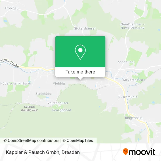 Карта Käppler & Pausch Gmbh