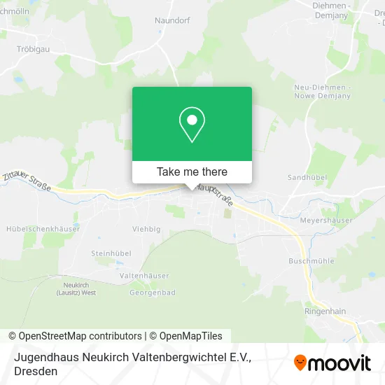 Карта Jugendhaus Neukirch Valtenbergwichtel E.V.