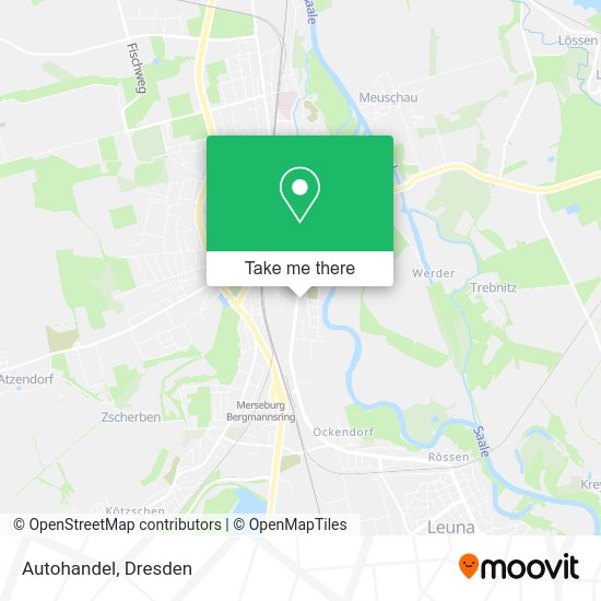 Карта Autohandel