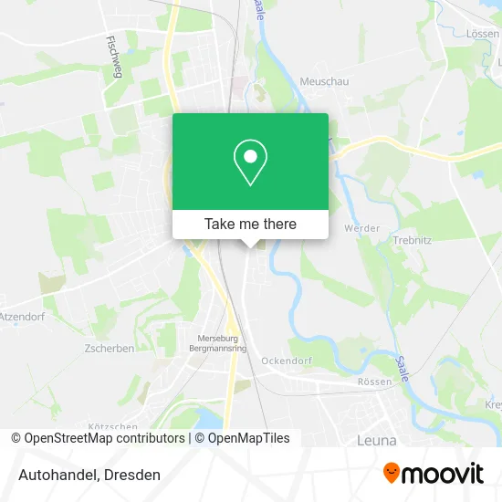 Карта Autohandel