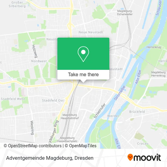 Карта Adventgemeinde Magdeburg