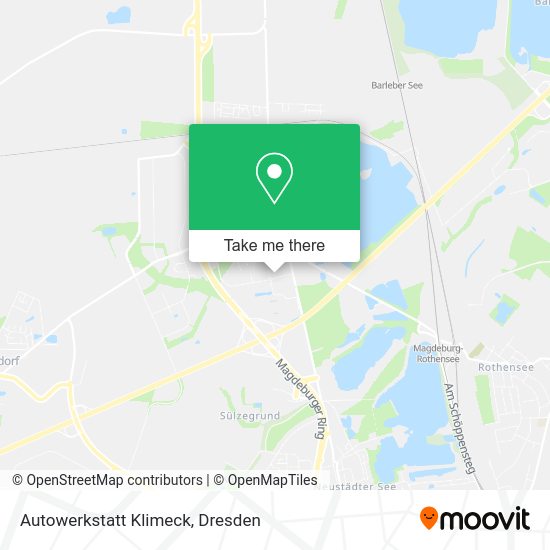Карта Autowerkstatt Klimeck