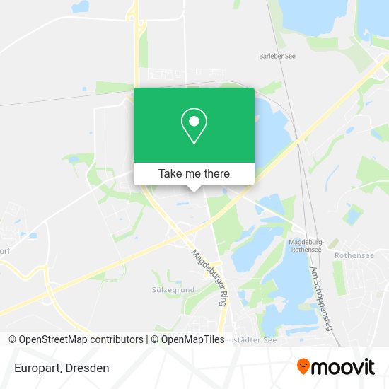 Карта Europart