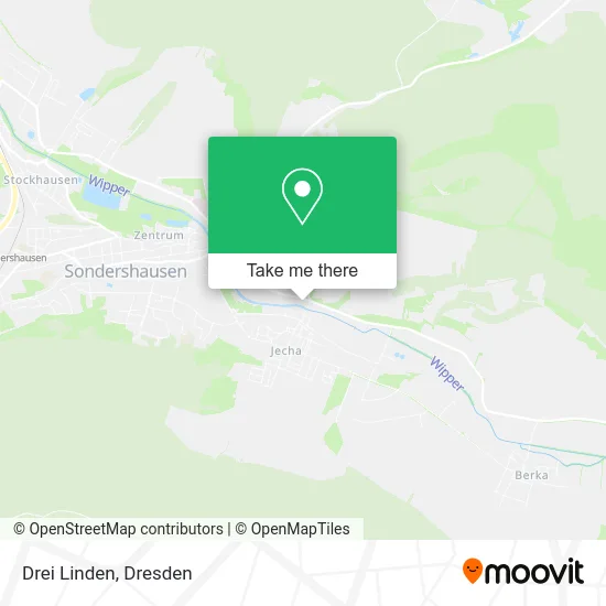 Карта Drei Linden