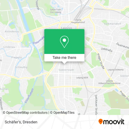 Карта Schäfer's