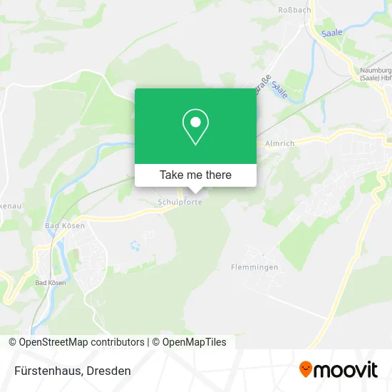 Карта Fürstenhaus