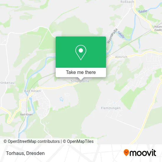 Torhaus map