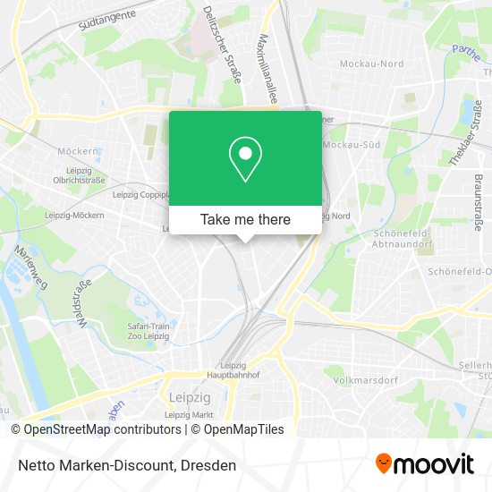 Карта Netto Marken-Discount