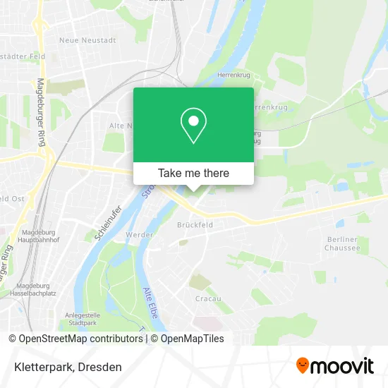 Карта Kletterpark