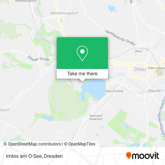 Карта Imbis am O-See