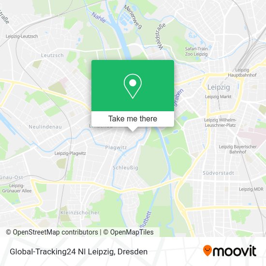 Карта Global-Tracking24 Nl Leipzig