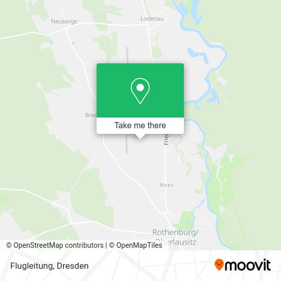 Карта Flugleitung
