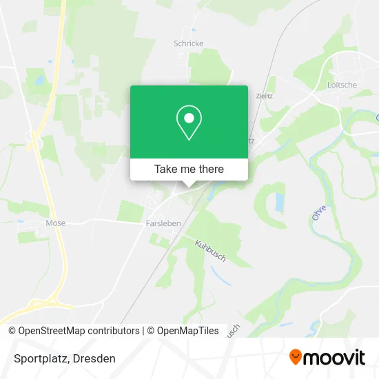 Sportplatz map