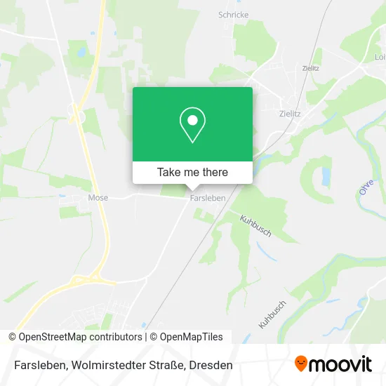 Карта Farsleben, Wolmirstedter Straße