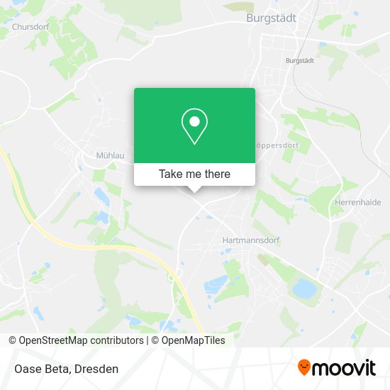 Карта Oase Beta
