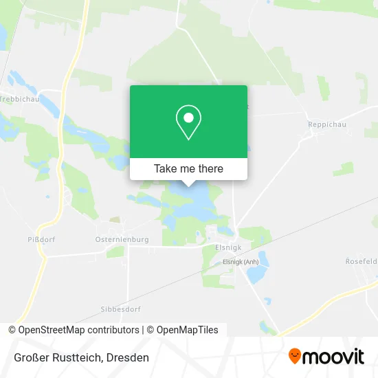 Карта Großer Rustteich