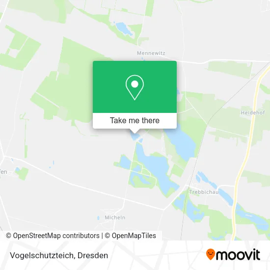 Карта Vogelschutzteich