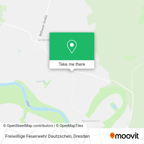 Карта Freiwillige Feuerwehr Dautzschen