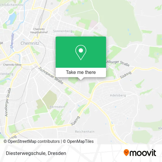 Карта Diesterwegschule