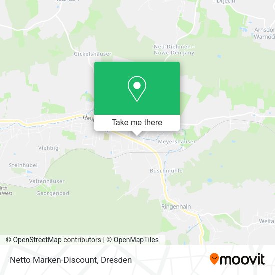 Карта Netto Marken-Discount