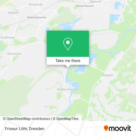 Карта Friseur Löhr
