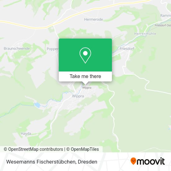 Карта Wesemanns Fischerstübchen