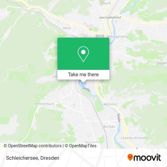 Карта Schleichersee