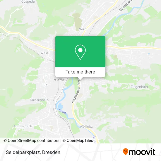Карта Seidelparkplatz