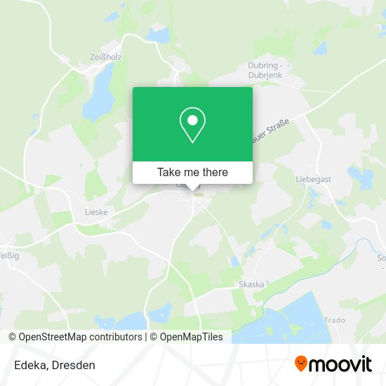 Карта Edeka