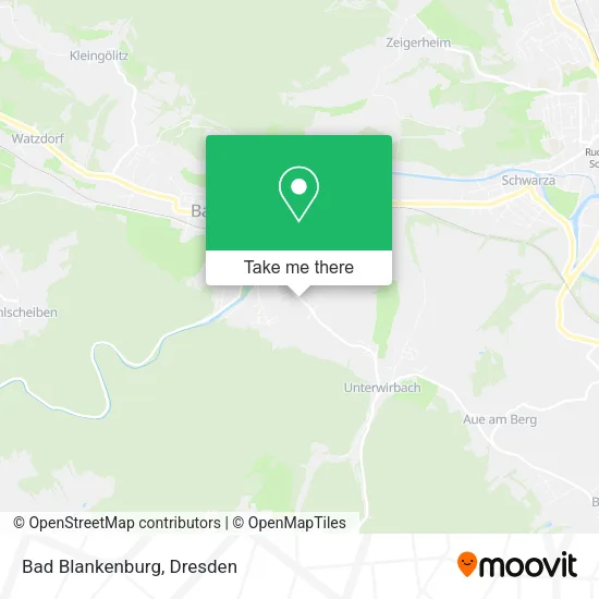 Карта Bad Blankenburg