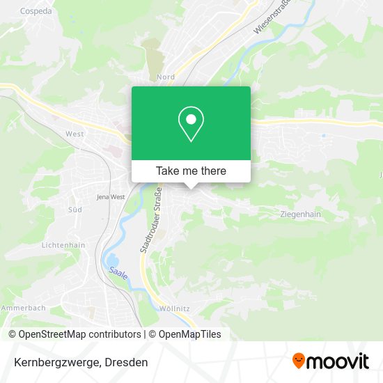 Карта Kernbergzwerge