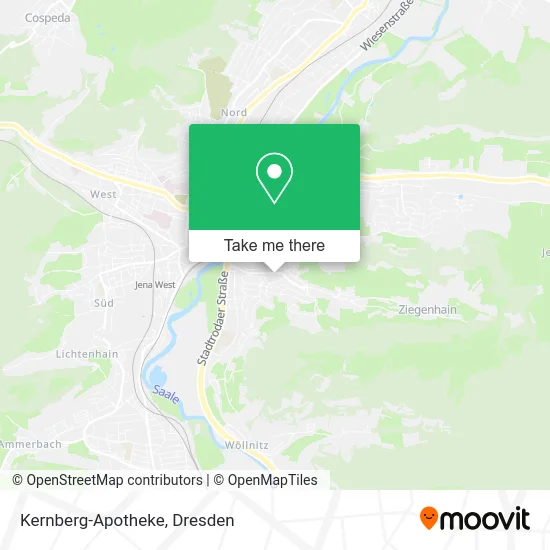 Карта Kernberg-Apotheke