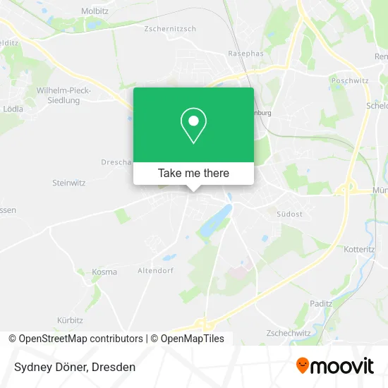 Карта Sydney Döner