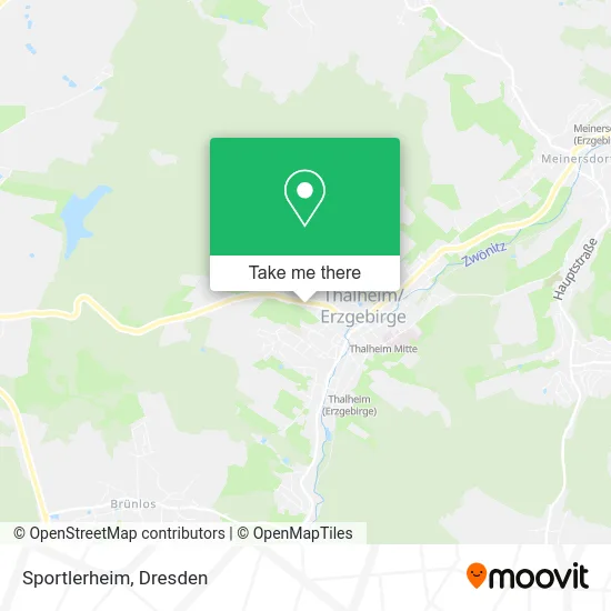 Карта Sportlerheim