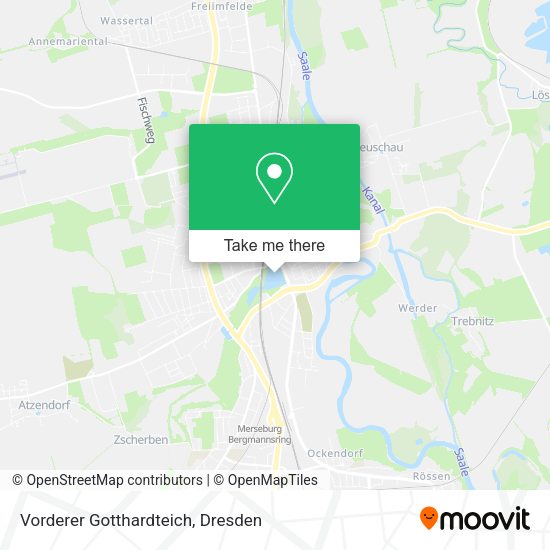 Карта Vorderer Gotthardteich