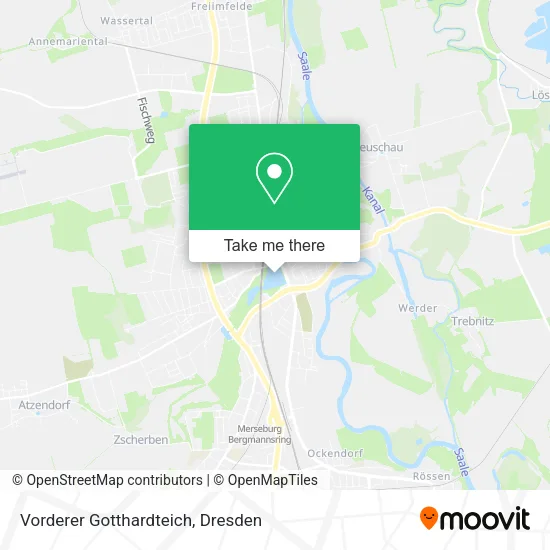 Карта Vorderer Gotthardteich